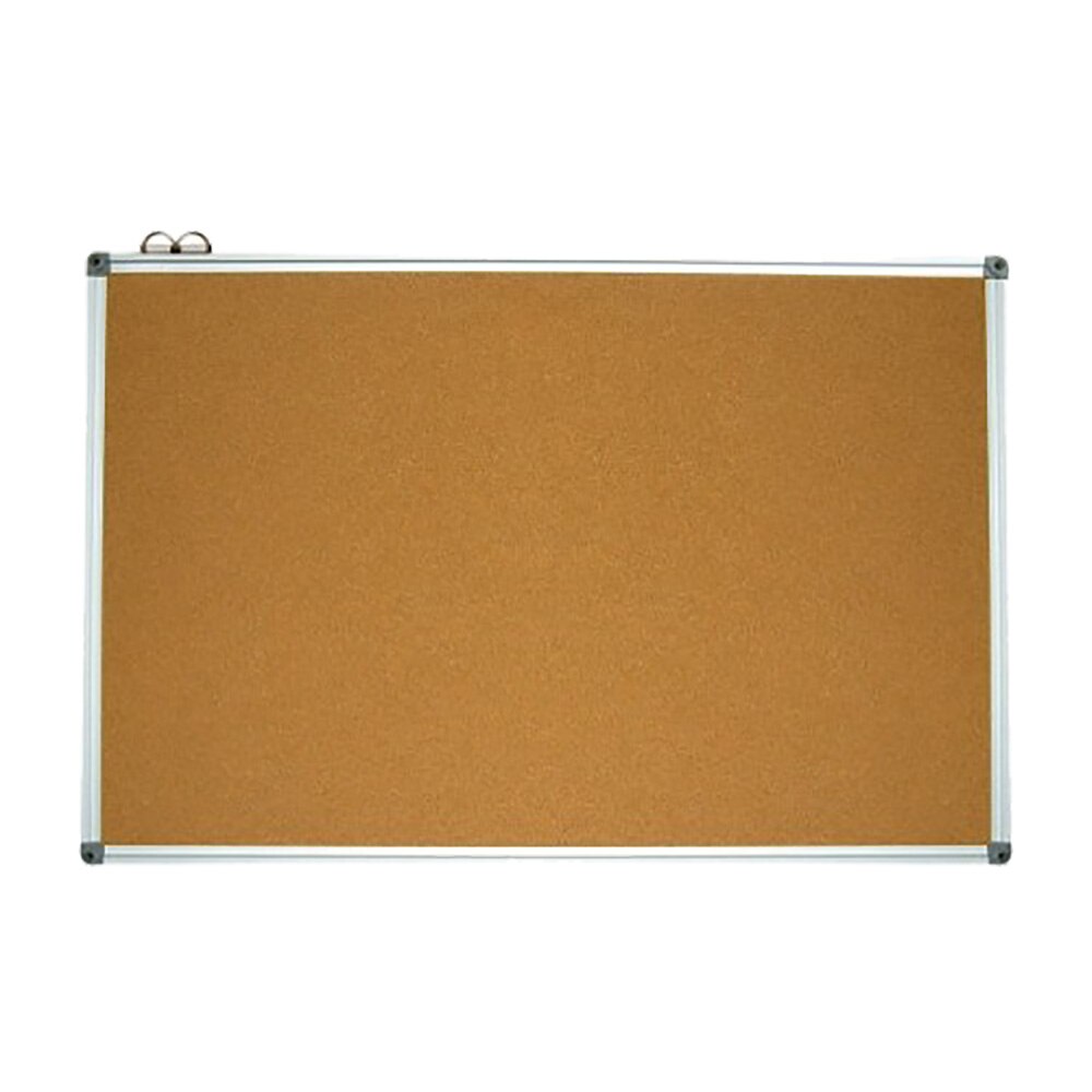 Panou de pluta, 45x60 cm, rama aluminiu