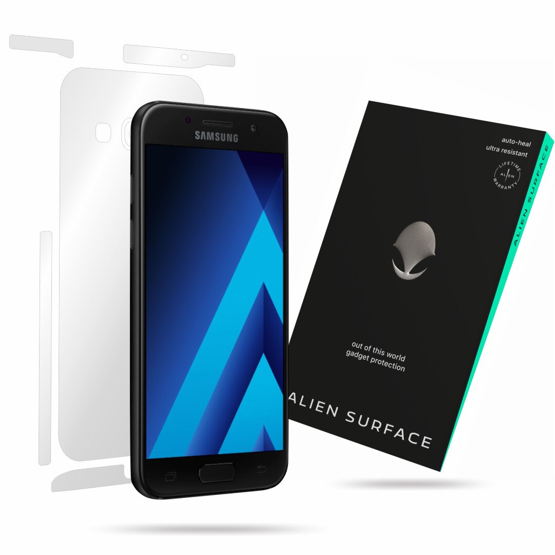Folie Alien Surface, Samsung Galaxy A5 (2017), protectie spate, laterale
