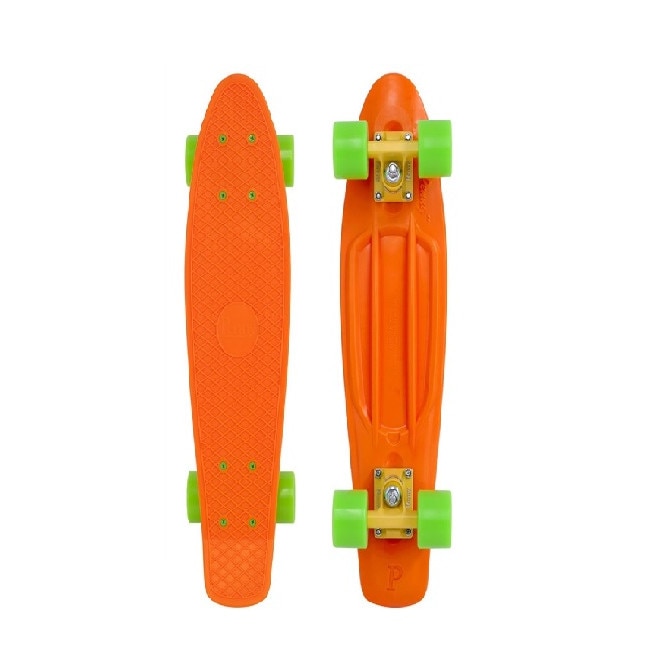 Placa Penny fluoro orange 22