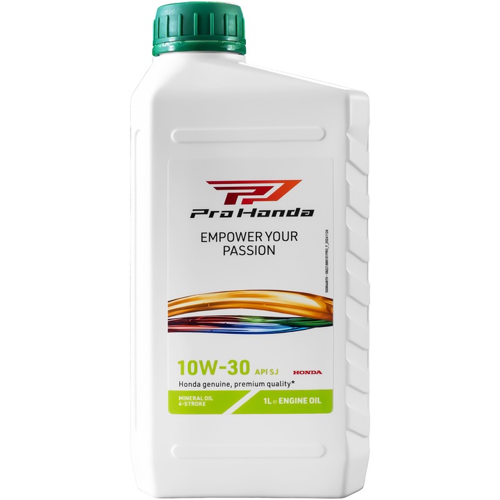 Ulei pentru motoare in 4 timpi Honda 10W-30, 1 L