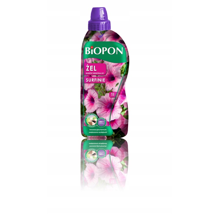 Гел за торене, Биопон, За сърфин, Фосфор/Калий, 1L