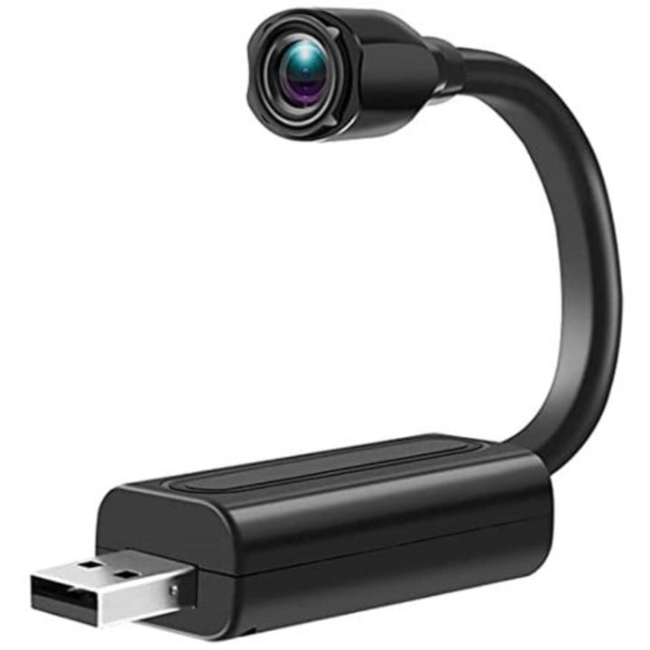 IUni W11 kémkamera, Wi-Fi, Full HD nézet, mozgásérzékelő, éjszakai látás