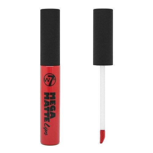 W7 Mega Matte Lipgloss "Chippie" - 7 Ml, Langanhaltender Matt-Lippenglanz