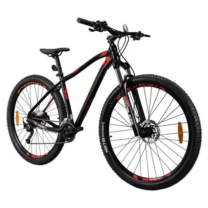 Bicicleta Mtb Devron 2023 RM2.9 - 29 Inch, M, Negru-Rosu