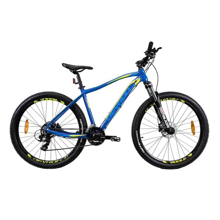 Bicicleta MTB Devron 2023 RM0.7 - 27.5 Inch, L, Albastru