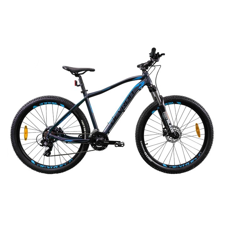 Велосипед MTB Devron 2023 RM0.7 - 27.5 инча, L, Сив