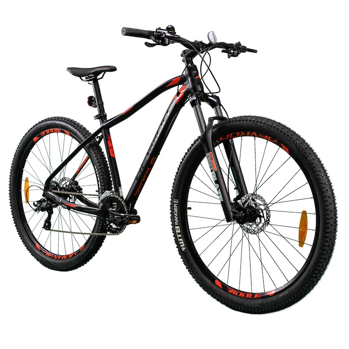 Bicicleta Mtb Devron 2023 RM0.9 - 29 Inch, L, Negru-Rosu