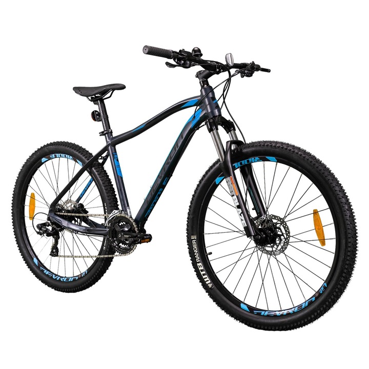 Bicicleta Mtb Devron 2023 RM1.7 - 27.5 Inch, L, Gri