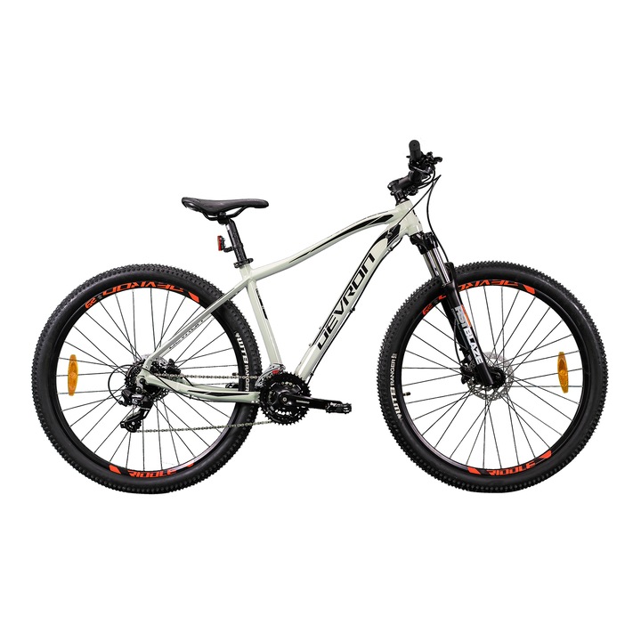Bicicleta Mtb Devron 2023 RM1.9 - 29 Inch, L, Argintiu
