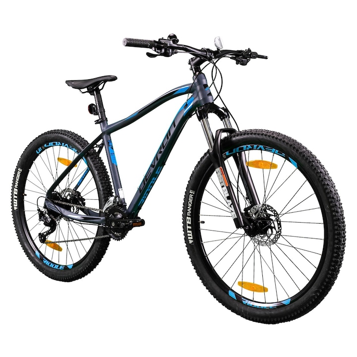 Bicicleta Mtb Devron 2023 RM2.7 - 27.5 Inch, L, Gri