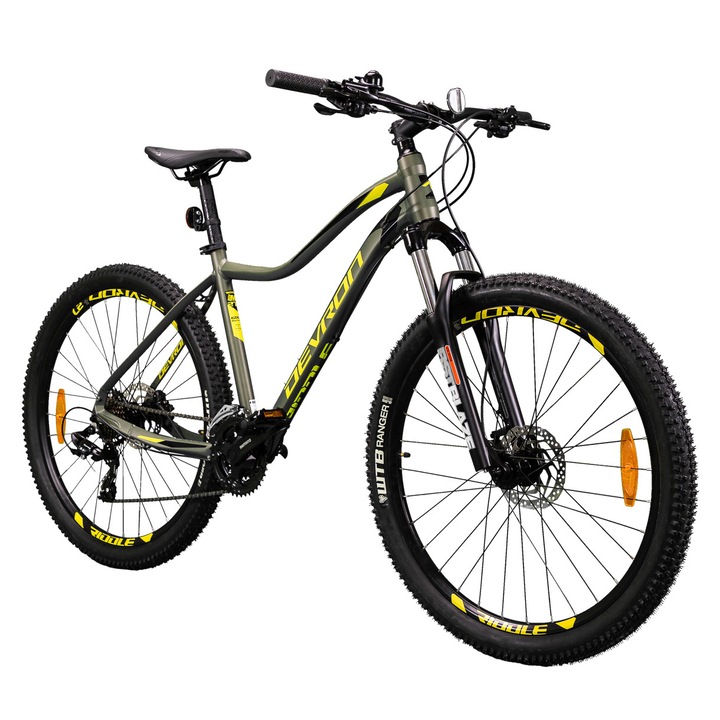 Bicicleta Mtb Devron 2023 RW0.7 - 27.5 Inch, M, Verde