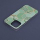 Husa pentru iPhone 14 Pro Max, Poliuretan, Green Hex