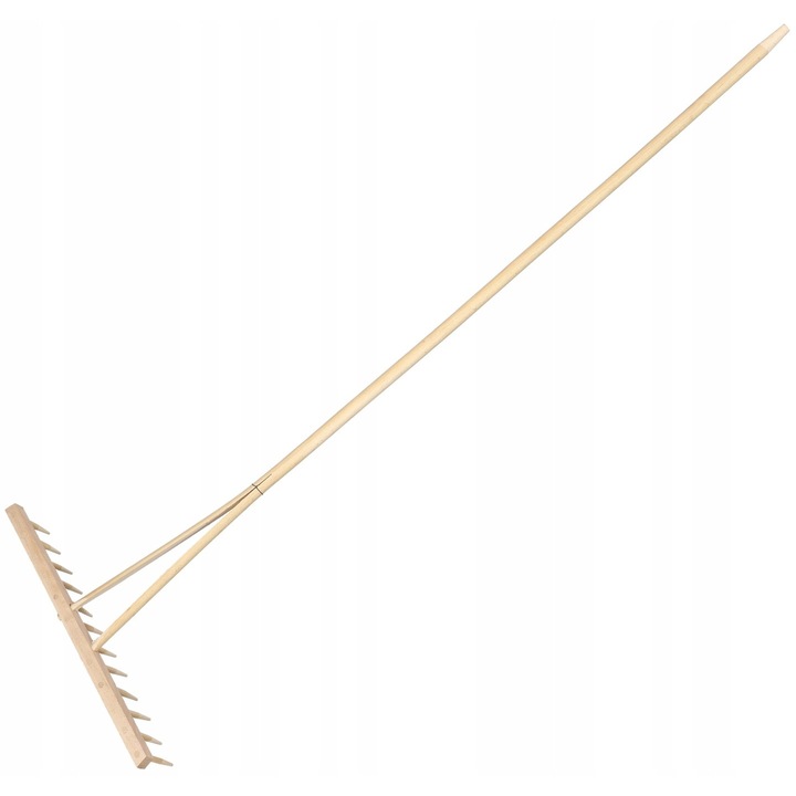 Градинско гребло, Kotarbau, дърво, 168 x 58,5 см, кафяво