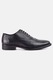 Мъжки обувки Redfoot OXFORD BROGUE, Естествена кожа,, Черен
