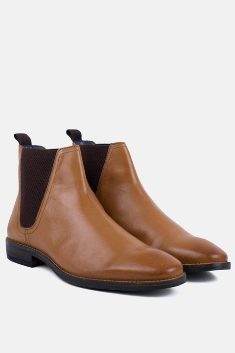 Мъжки боти Redfoot Chelsea Squaretoe 16717088, Светлокафяв