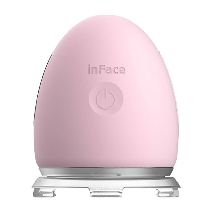 Dispozitiv facial cu ioni de oua InFace CF-03D (roz)
