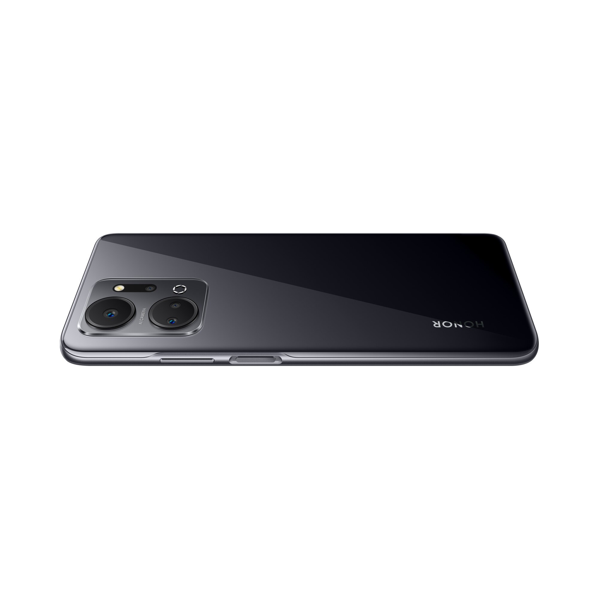Мобилен телефон Honor X7a, 4 GB RAM, 128 GB, Две SIM карти, LTE, Черен ...