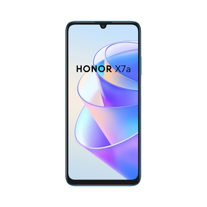 Telefon mobil Honor X7a, 4 GB RAM, 128 GB, SIM dual, LTE, Albastru