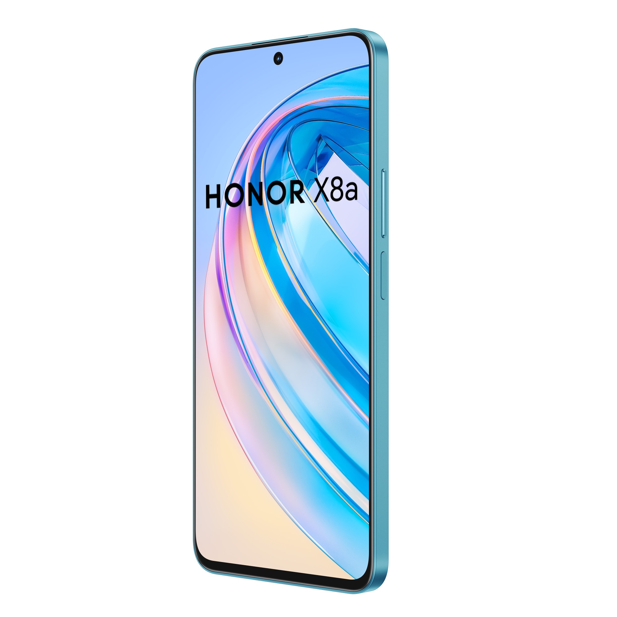 Telefon mobil Honor X8a, Dual SIM, 128GB, 6GB RAM, 4G, Cyan Lake