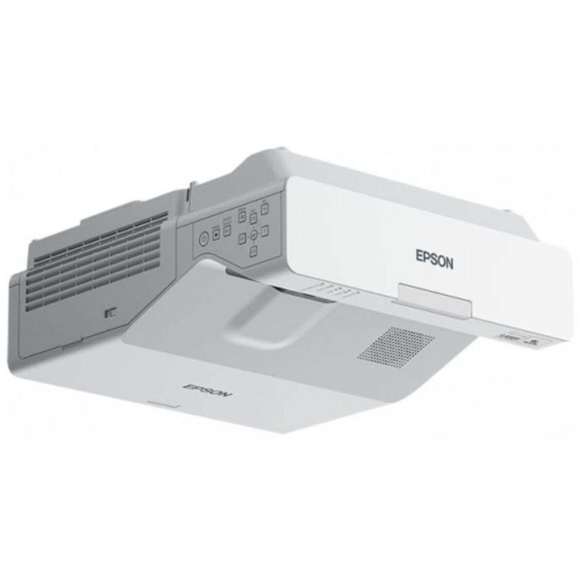Videoproiector Epson EB-750F, 1920 x 1080, 16:9, 3600 lm, laser, 20000 h, Fara Wi-Fi incorporat, Alb