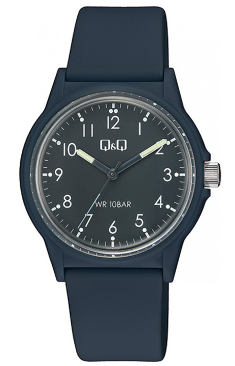 Q&Q V00A-003VY Analóg férfi karóra