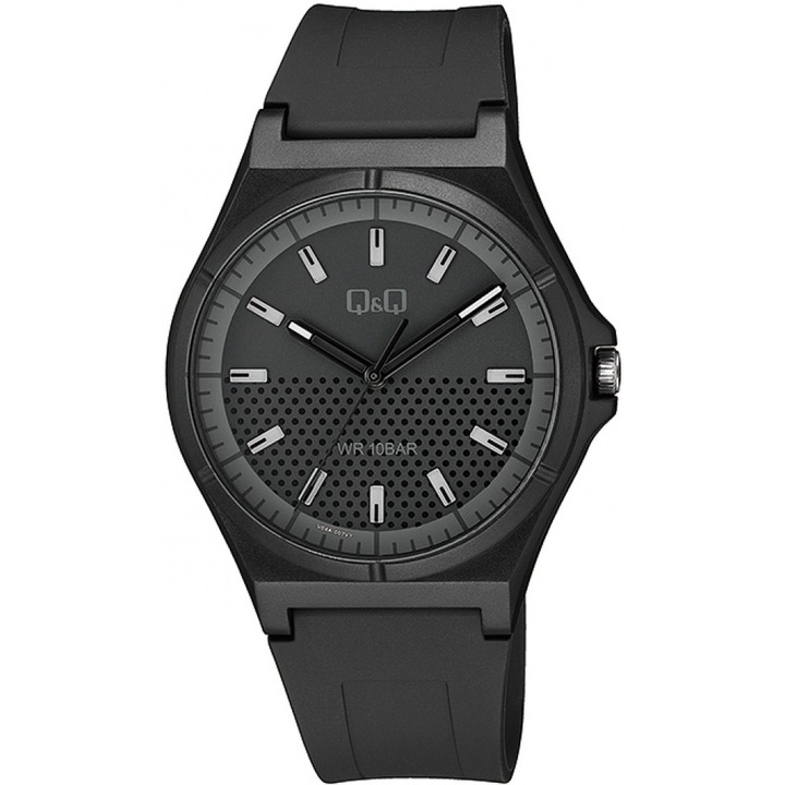 Ceas barbati, Q&Q, V04A-007VY, Negru