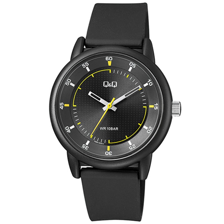 Q&Q V29A-003VY analóg férfi óra