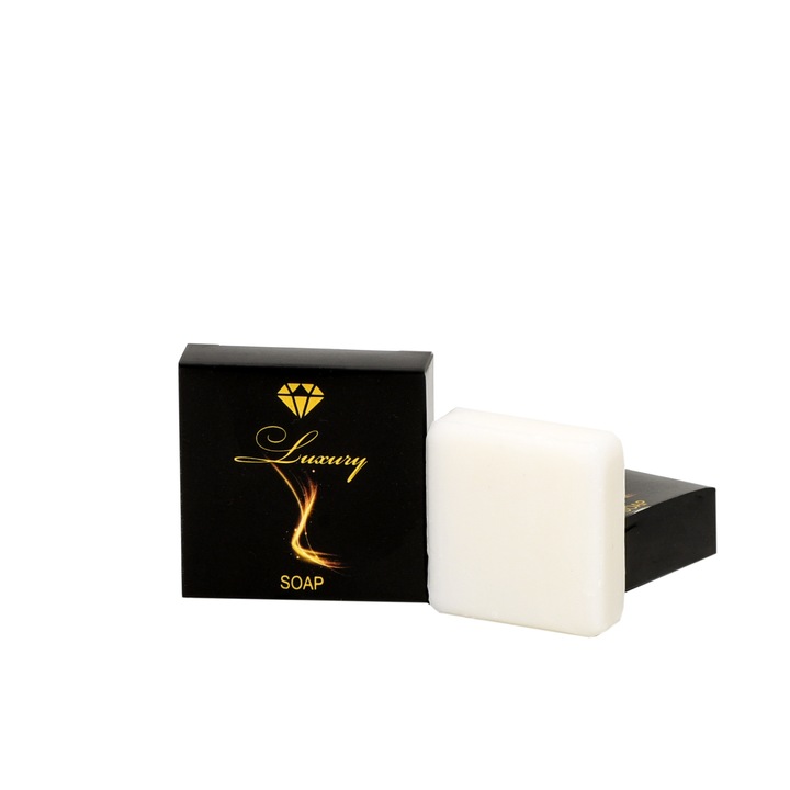 RDI luxus szállodai szappan készlet, 50 db, 20 g, laminált kartondobozban