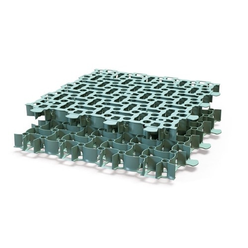 Настилка за паркиране GardenPlast, Green - eMAG.bg