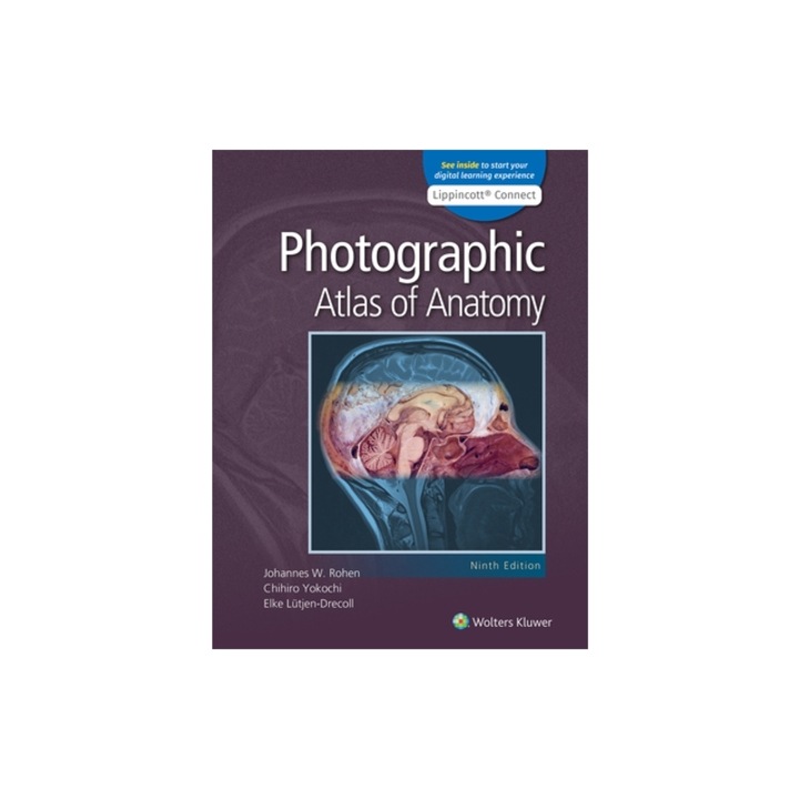 Photographic Atlas of Anatomy, Rohen Johannes W