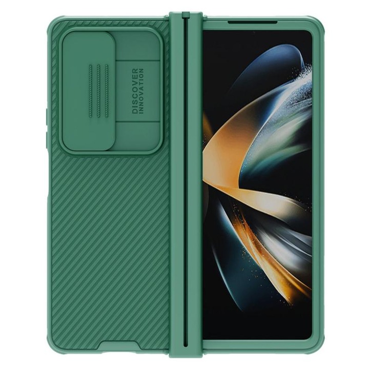 Husa Agenda Camshield Pro Case Verde SAMSUNG Galaxy Z Fold 4