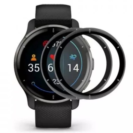 Комплект от 2 стъклени защитни фолиа за смарт часовник, 3D, съвместими ...