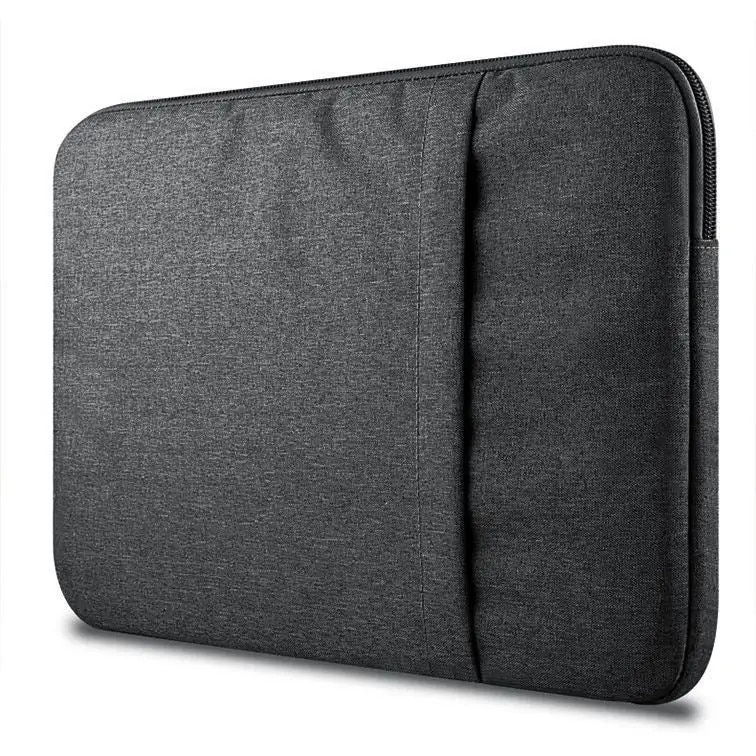 Carcasa laptop, Tech-Protect, Neopren, 13"- 14", Gri