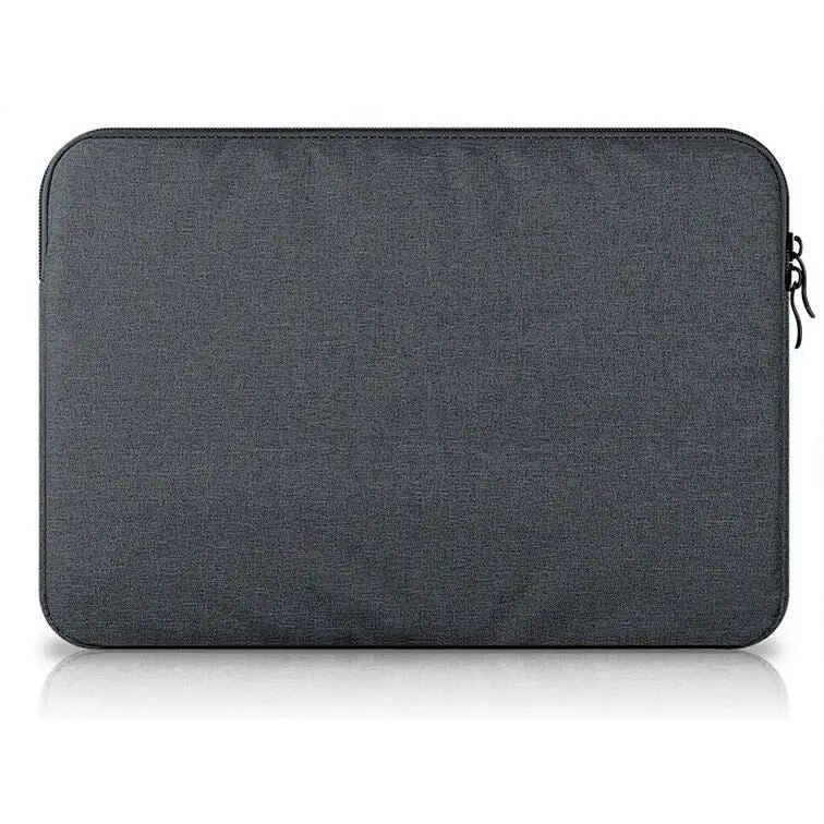 Carcasa laptop, Tech-Protect, Neopren, 13"- 14", Gri