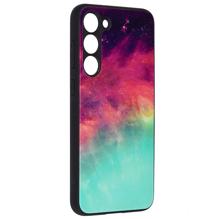 Панел, съвместим със Samsung S23 Plus Shockproof Custom Ocean of Fire Glaze