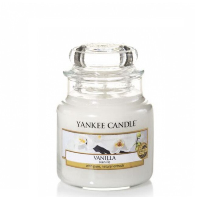 Lumanare Parfumata Borcan Mic Vanilla, Yankee Candle