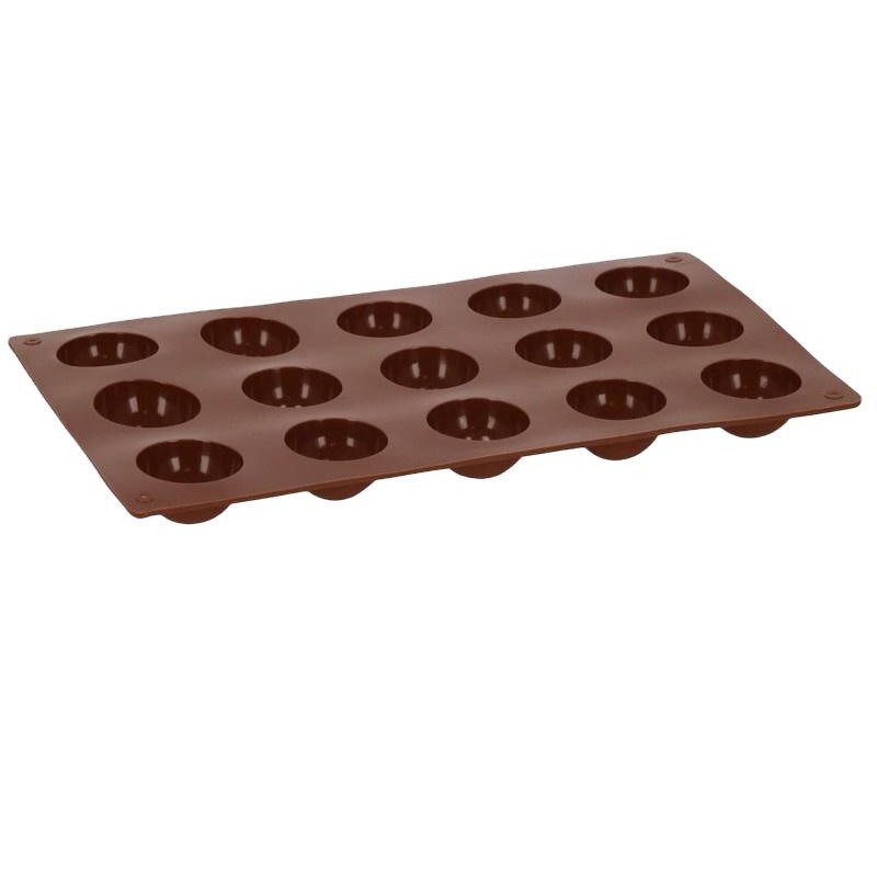 Pati-Versand 13682 Stampo In Silicone Rosa Antico – 12x17x2 Cm, Per Cioccolato, Pasta Di Zucchero E Ghiaccio