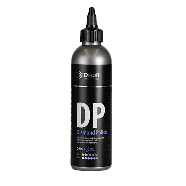 Solutie Polish DP Detailing Diamond Polish, GRASS, 250ml