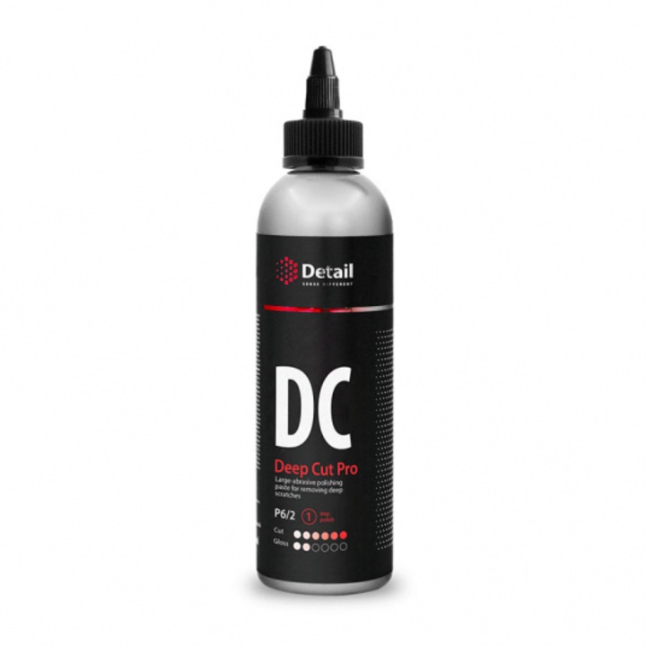 Solutie Polish DC Detailing Deep Cut Pro, GRASS, 250ml