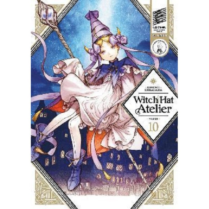 Witch Hat Atelier - Volume 10 - Kamome Shirahama