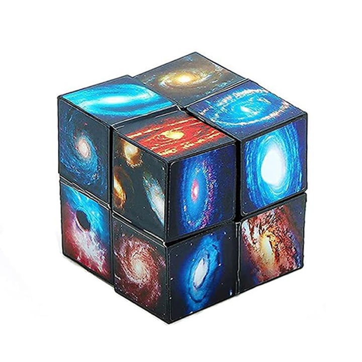 2 az 1-ben Rubik-kocka, Sundiguer, Starry Sky, Multicolor