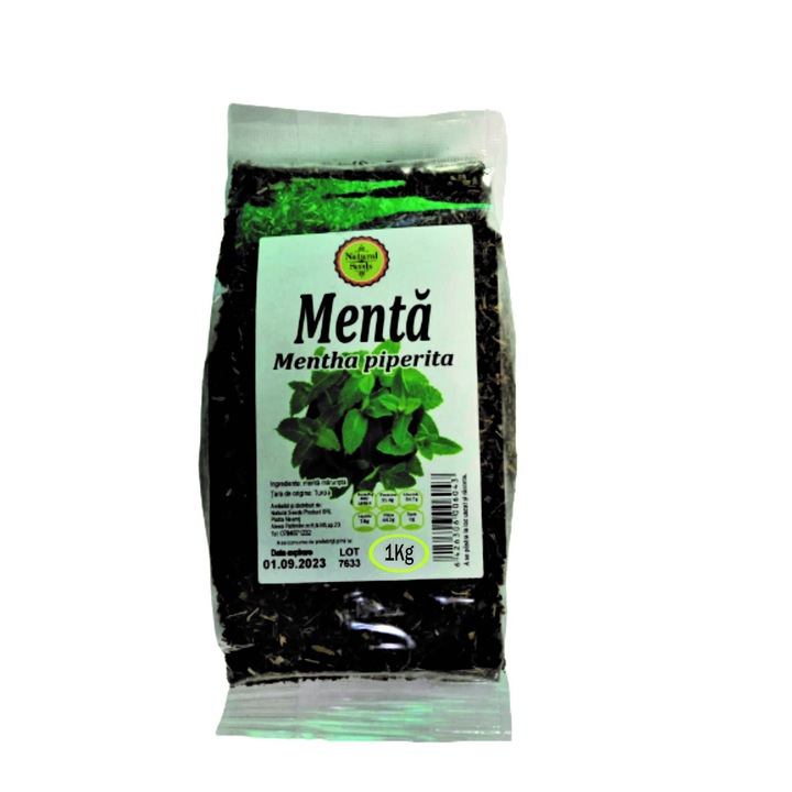 Aprított menta 1 kg, természetes magvak termék