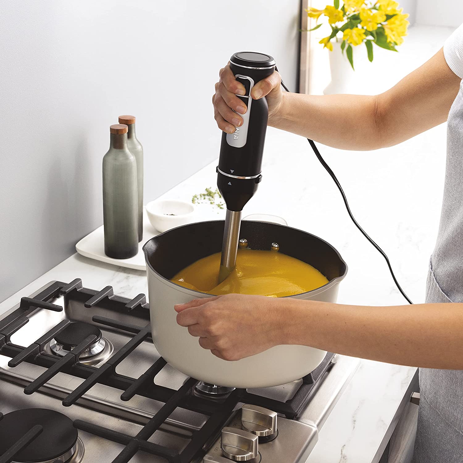 Миксер Ninja Foodi CI100EU 3 в 1, 850 W - eMAG.bg