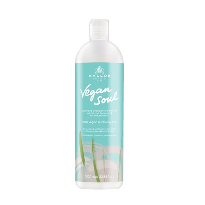 Sampon Vegan Soul pentru Volum, 1000 ml, Oskar Shop