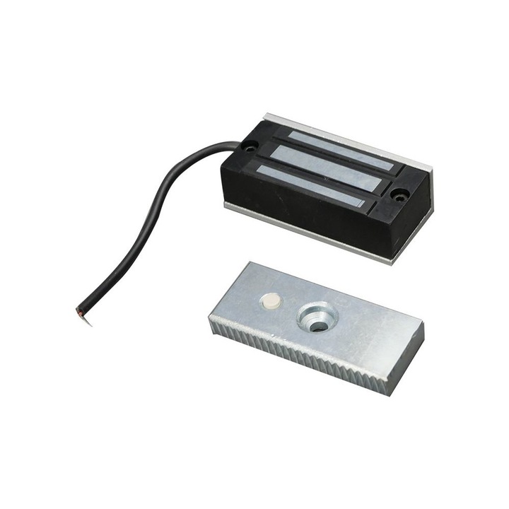 Minielectromagnet aplicabil BH-60A, dimensiuni 80L x 24.5W x 34H mm