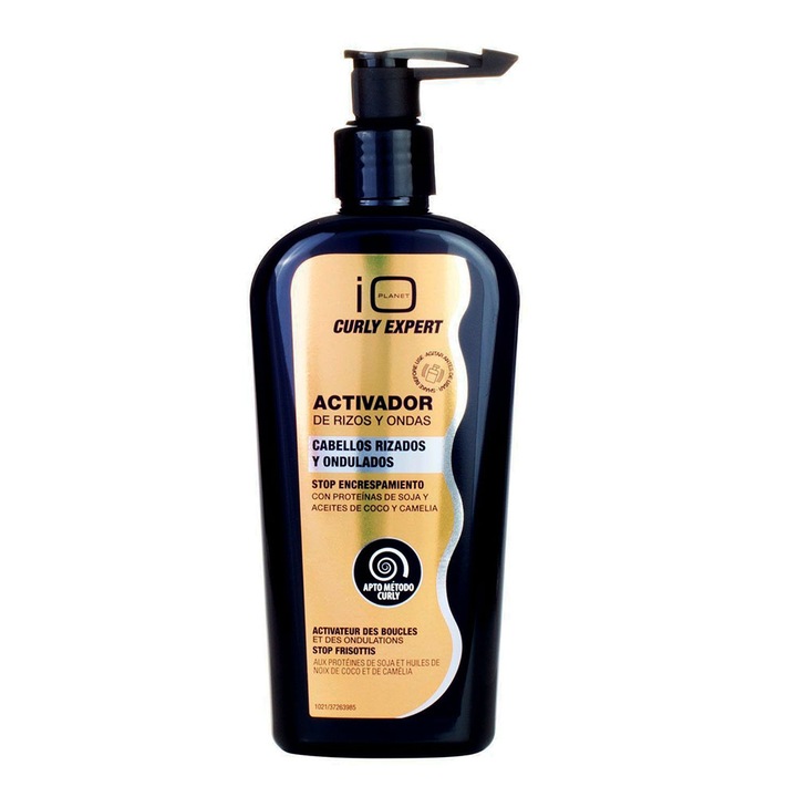 Activator de Bucle si Onduleuri Io Planet Curly Expert 250 ml