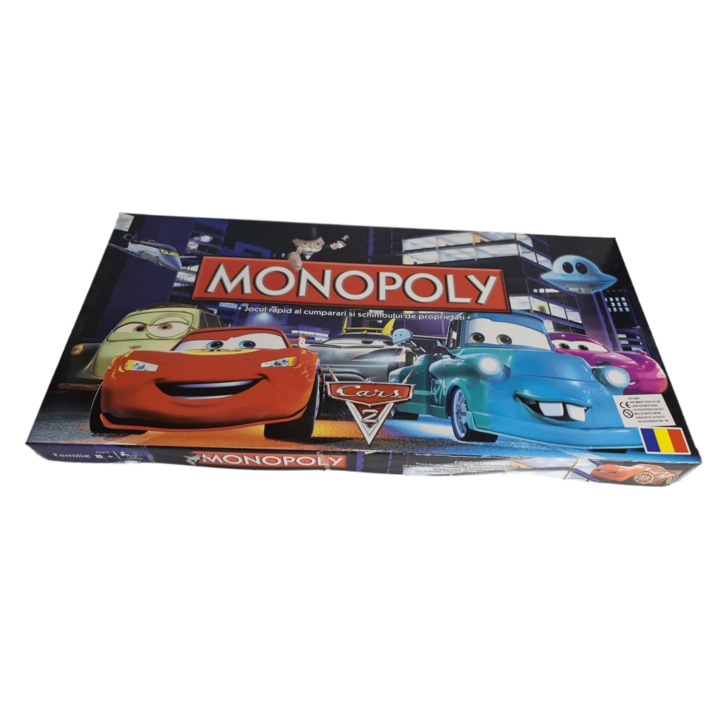 Monopoly Cars társasjáték