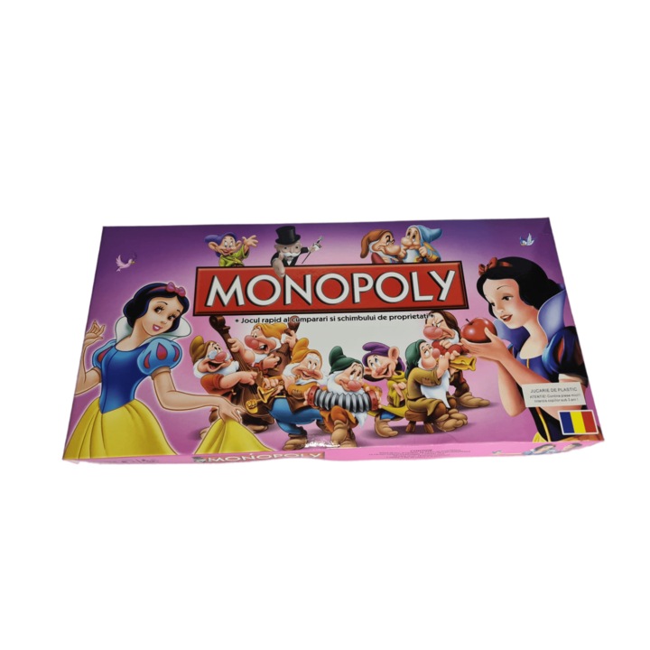 Hófehérke Monopoly társasjáték