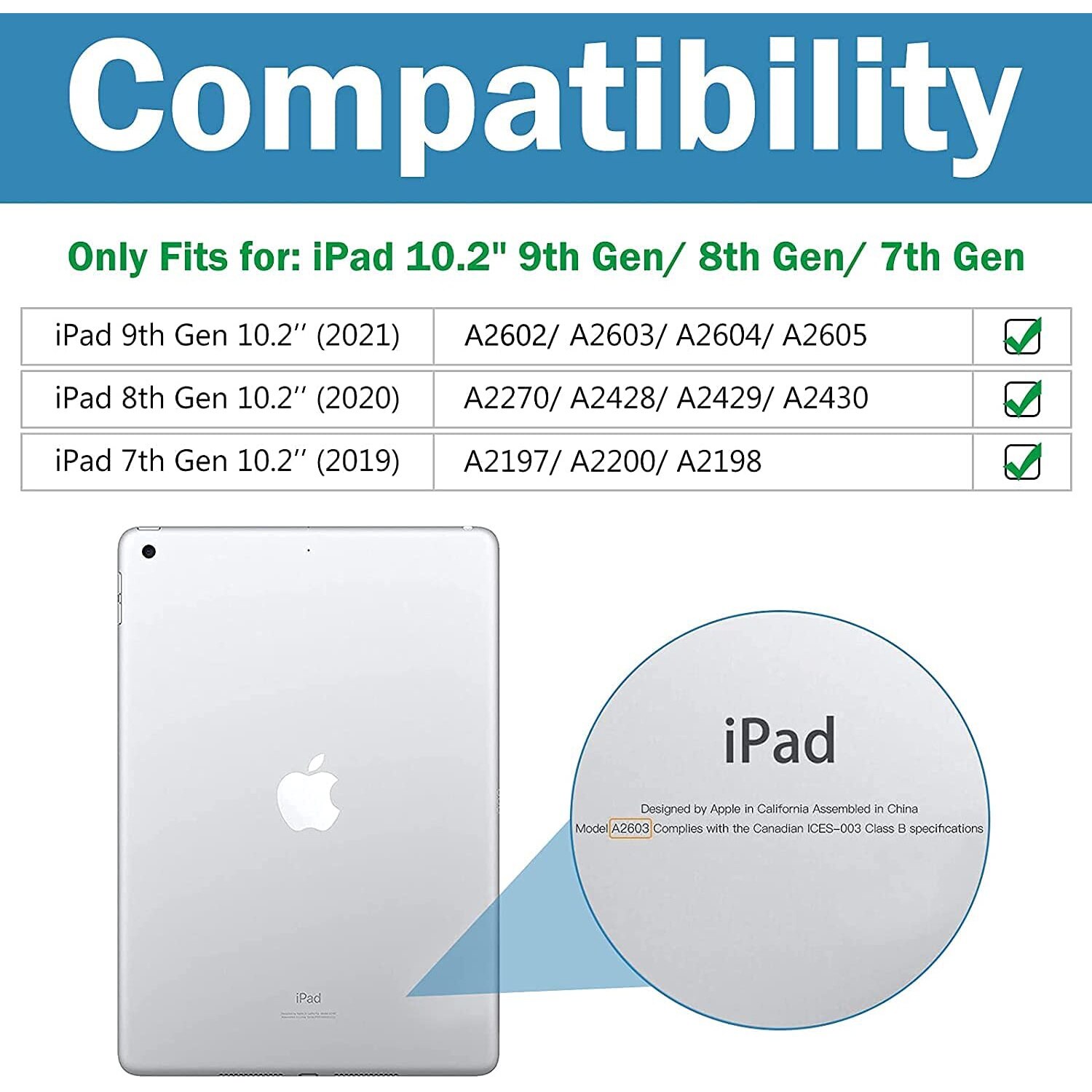 Husa Slim Sigloo, Smart Cover Trifold, pentru tableta iPad 2021/2020/2019, 10.2Inch si iPad Air3/iPad Pro,10.5Inch, Black