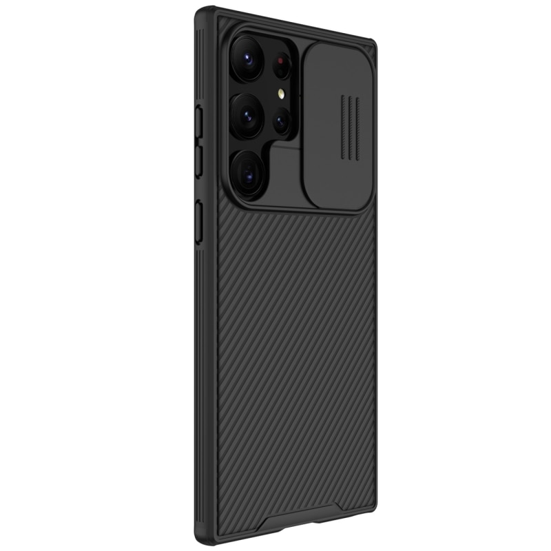 Husa Nillkin CamShield Pro pentru Samsung S23 Ultra (neagra)